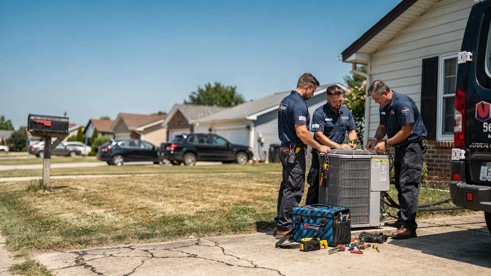 Hvac Repair in Keego Harbor, MI near me